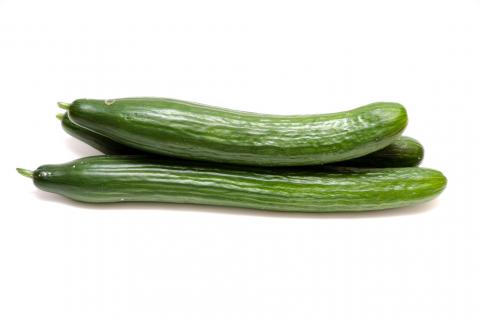 Cucumbers. The French for "cucumbers" is "concombres". Cucumbers. The French for "cucumbers" is "concombres".