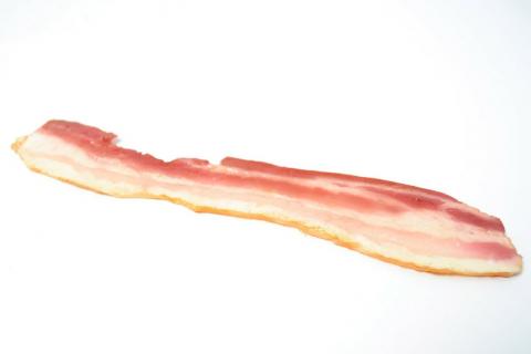 Bacon. The French for "bacon" is "bacon". Bacon. The French for "bacon" is "bacon".
