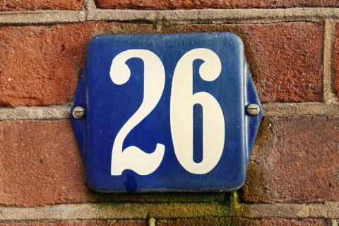 Twenty-six. The French for "twenty-six" is "vingt-six". Twenty-six. The French for "twenty-six" is "vingt-six".