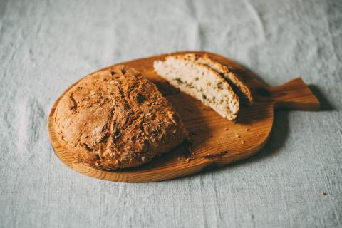 Bread. The German for "bread" is "Brot". Bread. The German for "bread" is "Brot".