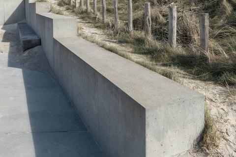 Concrete. The Pandunia for "concrete" is "beton". Concrete. The Pandunia for "concrete" is "beton".
