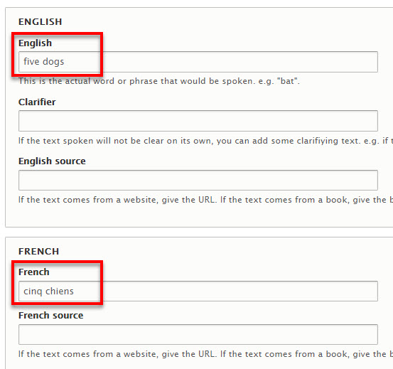 creating a new phrase