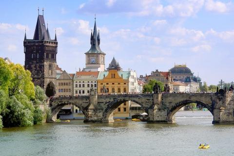 Prague (the capital of Czech Republic). The Thai for "Prague (the capital of Czech Republic)" is "ปราก". Prague (the capital of Czech Republic). The Thai for "Prague (the capital of Czech Republic)" is "ปราก".