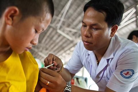 Male nurse. The Thai for "male nurse" is "บุรุษพยาบาล". Male nurse. The Thai for "male nurse" is "บุรุษพยาบาล".