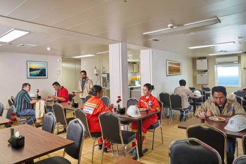 Cafeteria; canteen. The Thai for "cafeteria; canteen" is "โรงอาหาร". Cafeteria; canteen. The Thai for "cafeteria; canteen" is "โรงอาหาร".