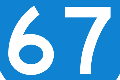 Sixty-seven. The Thai for "sixty-seven" is "หกสิบเจ็ด". Sixty-seven. The Thai for "sixty-seven" is "หกสิบเจ็ด".