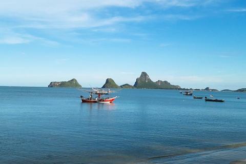 Prachuap Khiri Khan. The Thai for "Prachuap Khiri Khan" is "ประจวบ". Prachuap Khiri Khan. The Thai for "Prachuap Khiri Khan" is "ประจวบ".