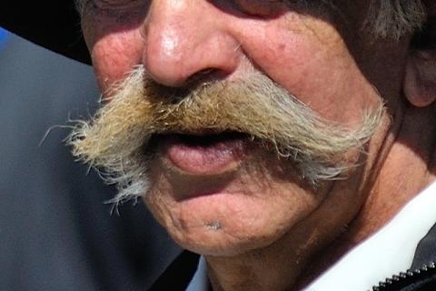 Moustache. The Thai for "moustache" is "หนวด". Moustache. The Thai for "moustache" is "หนวด".