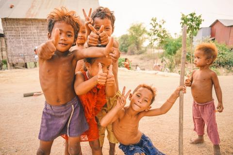 Cambodian people. The Thai for "Cambodian people" is "คนเขมร". Cambodian people. The Thai for "Cambodian people" is "คนเขมร".