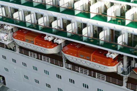 Lifeboat. The Thai for "lifeboat" is "เรือชูชีพ". Lifeboat. The Thai for "lifeboat" is "เรือชูชีพ".