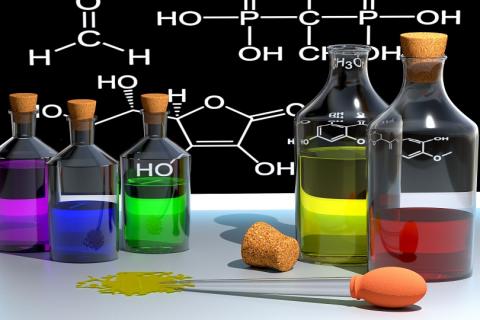 Chemistry. The Thai for "chemistry" is "เคมี". Chemistry. The Thai for "chemistry" is "เคมี".