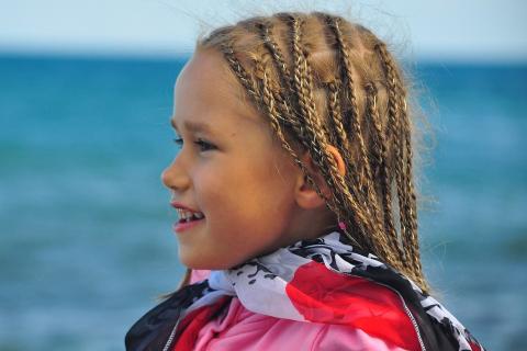 Pigtail; plait (short form). The Thai for "pigtail; plait (short form)" is "เปีย". Pigtail; plait (short form). The Thai for "pigtail; plait (short form)" is "เปีย".