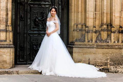 Bride. The Thai for "bride" is "เจ้าสาว". Bride. The Thai for "bride" is "เจ้าสาว".