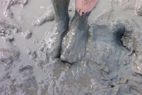 Mud. The Thai for "mud" is "โคลน". Mud. The Thai for "mud" is "โคลน".