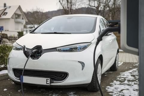 An electric car. The Thai for "an electric car" is "รถยนต์ไฟฟ้า". An electric car. The Thai for "an electric car" is "รถยนต์ไฟฟ้า".