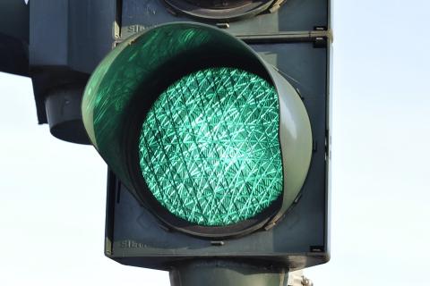 Green light. The Thai for "green light" is "ไฟเขียว". Green light. The Thai for "green light" is "ไฟเขียว".