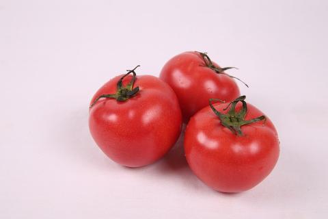 Three tomatoes. The Thai for "three tomatoes" is "มะเขือเทศสามลูก". Three tomatoes. The Thai for "three tomatoes" is "มะเขือเทศสามลูก".