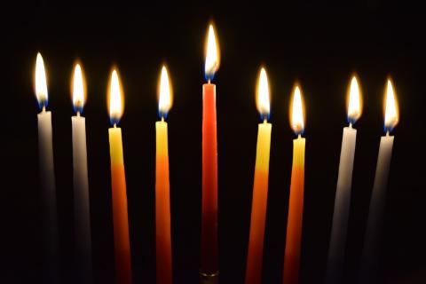 Nine candles. The Thai for "nine candles" is "เทียนเก้าเล่ม". Nine candles. The Thai for "nine candles" is "เทียนเก้าเล่ม".