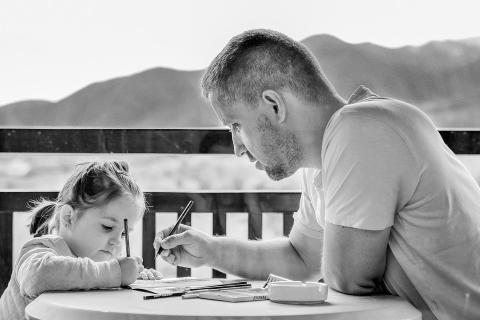 A father and his daughter. The Thai for "a father and his daughter" is "พ่อและลูกสาว". A father and his daughter. The Thai for "a father and his daughter" is "พ่อและลูกสาว".