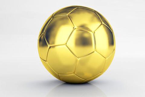 A golden ball. The Thai for "a golden ball" is "ลูกบอลทองคำ". A golden ball. The Thai for "a golden ball" is "ลูกบอลทองคำ".