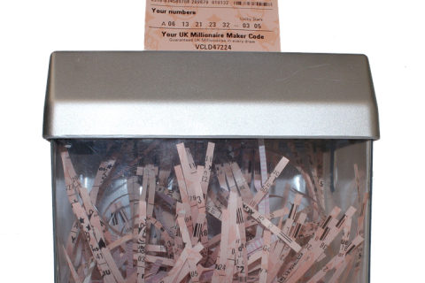Paper shredder. The Thai for "paper shredder" is "เครื่องทำลายเอกสาร". Paper shredder. The Thai for "paper shredder" is "เครื่องทำลายเอกสาร".