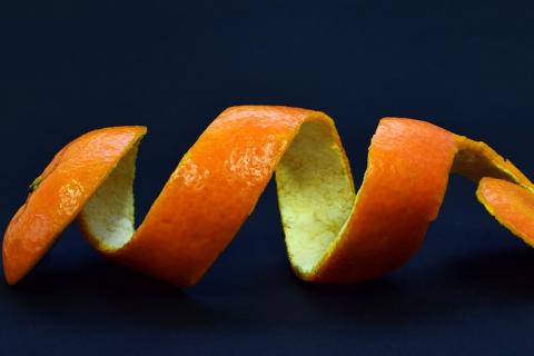 Orange peel. The Thai for "orange peel" is "เปลือกส้ม". Orange peel. The Thai for "orange peel" is "เปลือกส้ม".