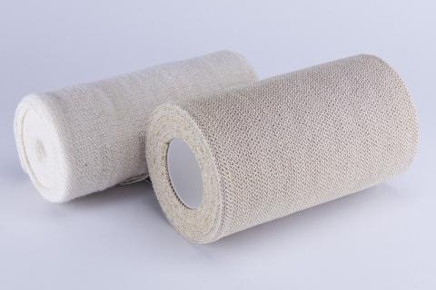 Two rolls of bandages. The Thai for "two rolls of bandages" is "ผ้าพันแผลสองม้วน". Two rolls of bandages. The Thai for "two rolls of bandages" is "ผ้าพันแผลสองม้วน".