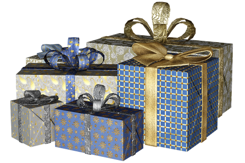 Five gift boxes. The Thai for "five gift boxes" is "ของขวัญห้ากล่อง". Five gift boxes. The Thai for "five gift boxes" is "ของขวัญห้ากล่อง".