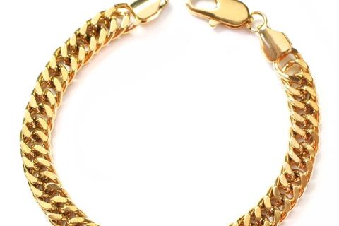 A gold bracelet. The Thai for "a gold bracelet" is "สร้อยข้อมือทอง". A gold bracelet. The Thai for "a gold bracelet" is "สร้อยข้อมือทอง".