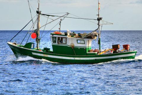 Fishing boat. The Thai for "fishing boat" is "เรือประมง". Fishing boat. The Thai for "fishing boat" is "เรือประมง".