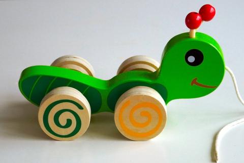 A wooden toy. The Thai for "a wooden toy" is "ของเล่นไม้". A wooden toy. The Thai for "a wooden toy" is "ของเล่นไม้".