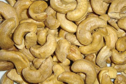 Cashew nut. The Thai for "cashew nut" is "เม็ดมะม่วง". Cashew nut. The Thai for "cashew nut" is "เม็ดมะม่วง".