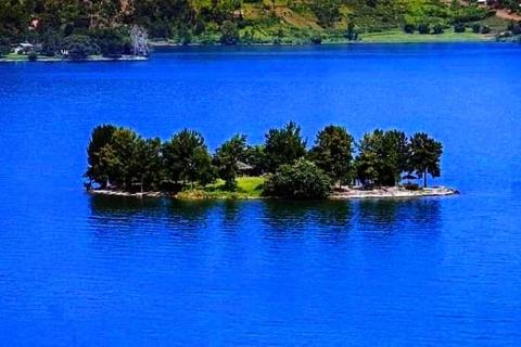 An island in a lake. The Thai for "an island in a lake" is "เกาะในทะเลสาบ". An island in a lake. The Thai for "an island in a lake" is "เกาะในทะเลสาบ".