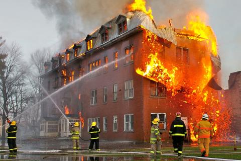 A building on fire. The Thai for "a building on fire" is "ไฟไหม้อาคาร". A building on fire. The Thai for "a building on fire" is "ไฟไหม้อาคาร".
