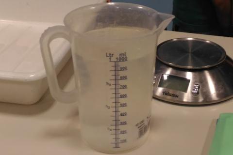 One liter of water in a jug. The Thai for "one liter of water in a jug" is "น้ำหนึ่งลิตรในเหยือก". One liter of water in a jug. The Thai for "one liter of water in a jug" is "น้ำหนึ่งลิตรในเหยือก".