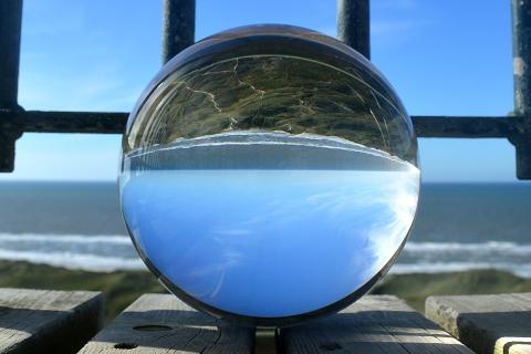 Crystal ball. The Thai for "crystal ball" is "แก้ว". Crystal ball. The Thai for "crystal ball" is "แก้ว".