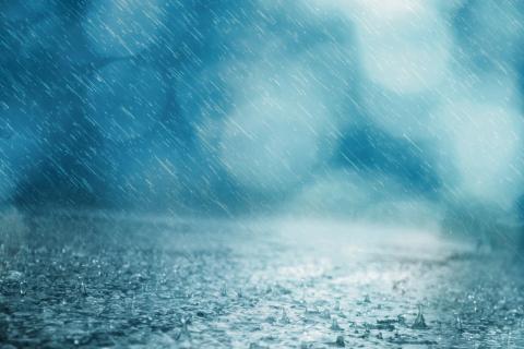 Rain. The Thai for "rain" is "น้ำฝน". Rain. The Thai for "rain" is "น้ำฝน".