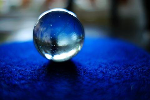 Crystal ball. The Thai for "crystal ball" is "ลูกแก้ว". Crystal ball. The Thai for "crystal ball" is "ลูกแก้ว".