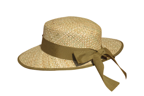 A straw hat. The Thai for "a straw hat" is "หมวกฟาง". A straw hat. The Thai for "a straw hat" is "หมวกฟาง".