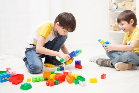 Children playing with blocks. The Thai for "children playing with blocks" is "เด็กๆกำลังเล่นตัวต่อ". Children playing with blocks. The Thai for "children playing with blocks" is "เด็กๆกำลังเล่นตัวต่อ".