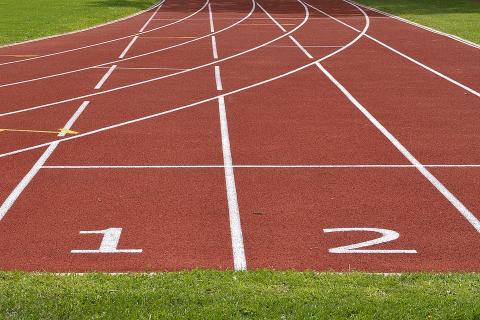 Track. The Thai for "track" is "ลู่วิ่ง". Track. The Thai for "track" is "ลู่วิ่ง".