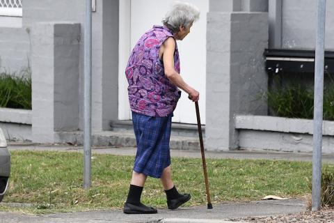 That elderly woman is my grandmother.. The Thai for "That elderly woman is my grandmother." is "หญิงชราคนนั้นคือยายของฉัน". That elderly woman is my grandmother.. The Thai for "That elderly woman is my grandmother." is "หญิงชราคนนั้นคือยายของฉัน".