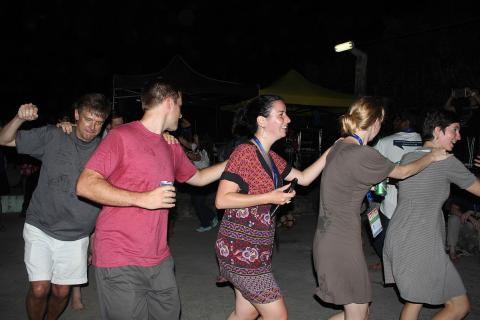 They danced at the party.. The Thai for "They danced at the party." is "พวกเขาเต้นกันในงานเลี้ยง". They danced at the party.. The Thai for "They danced at the party." is "พวกเขาเต้นกันในงานเลี้ยง".