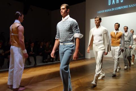 A male model. The Thai for "a male model" is "นายแบบ". A male model. The Thai for "a male model" is "นายแบบ".