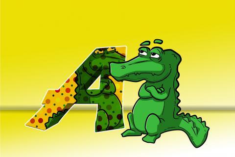 A. The Ukrainian for "A" is "А". A. The Ukrainian for "A" is "А".