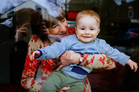 Grandson. The Ukrainian for "grandson" is "онук". Grandson. The Ukrainian for "grandson" is "онук".