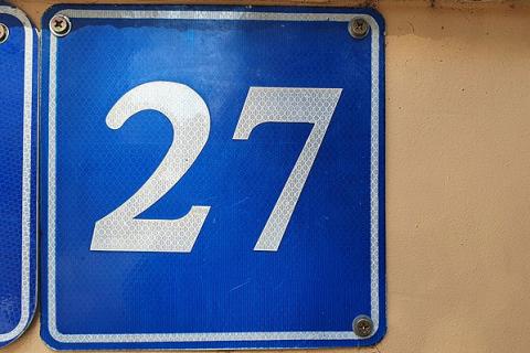 27 (twenty-seven). The Ukrainian for "27 (twenty-seven)" is "двадцять сім". 27 (twenty-seven). The Ukrainian for "27 (twenty-seven)" is "двадцять сім".